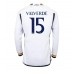 Billige Real Madrid Federico Valverde #15 Hjemmebane Fodboldtrøjer 2023-24 Langærmet